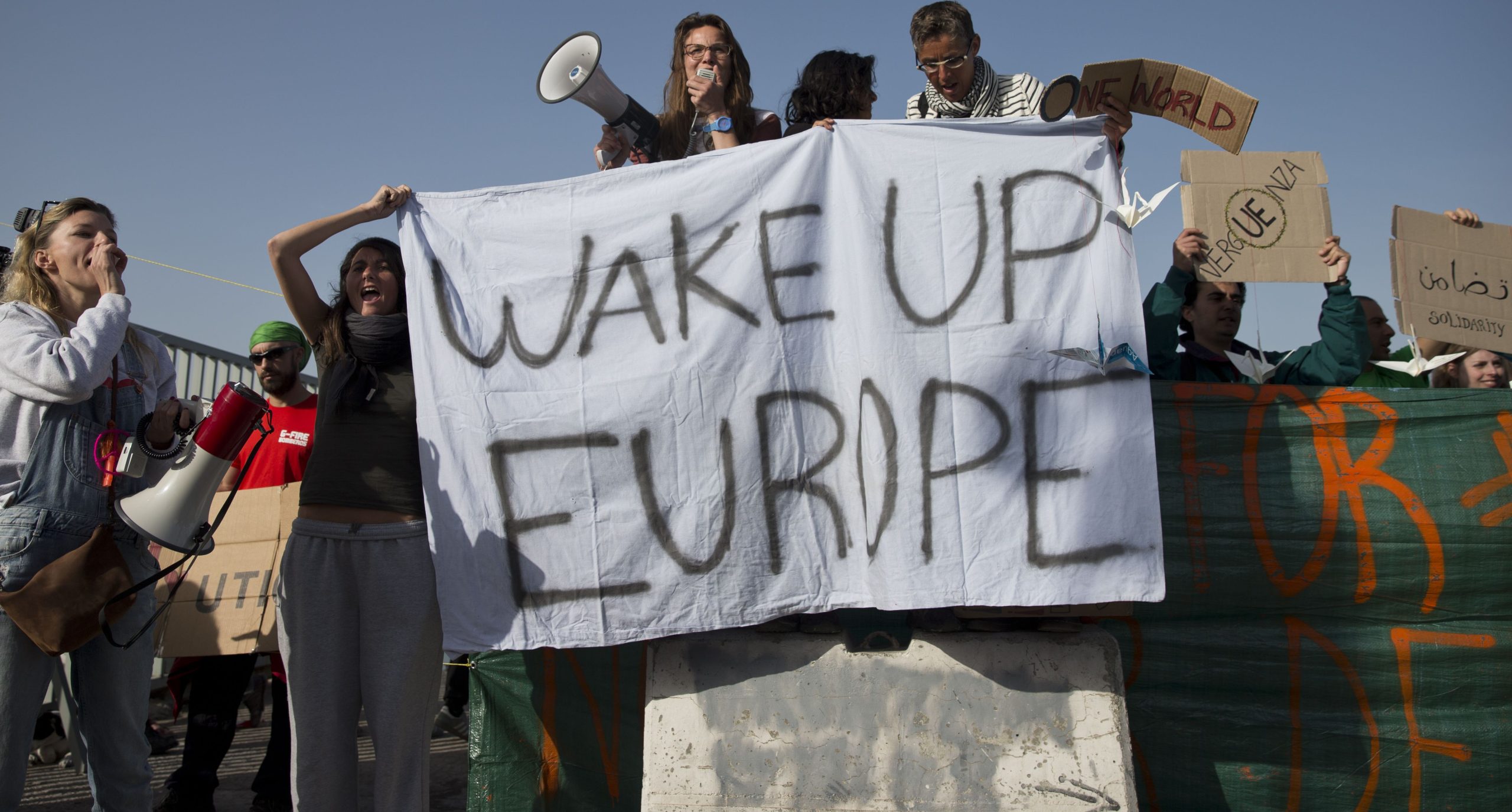 Greece Migrants